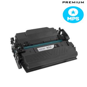 Toner compatível HP 287XPP preto, 18.000 páginas